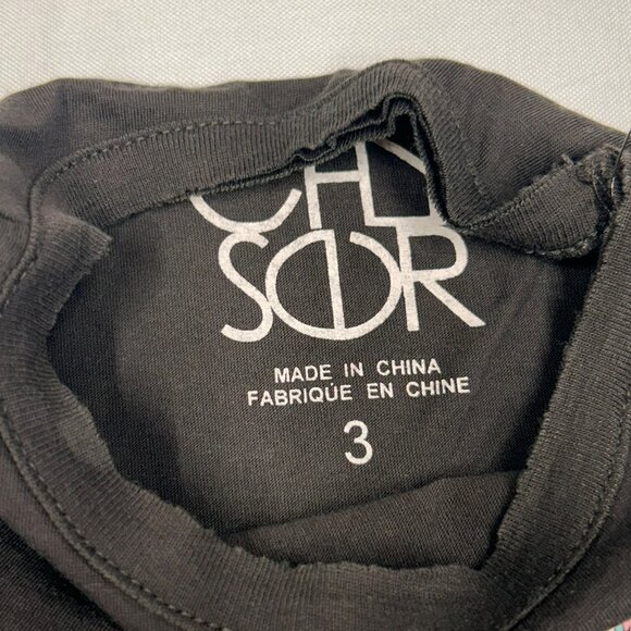 Big Sis Graphic Toddler T-Shirt Size 3 By Chaser Brown & Pink NWT - Picture 3 of 7